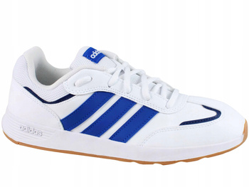 Adidas buty sportowe skóra ekologiczna biały rozmiar 39 1/3