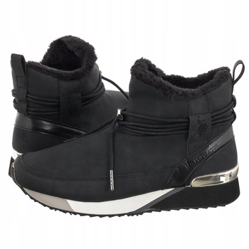 U.S. Polo Assn. botki damskie płaski obcas rozmiar 41 ocieplane