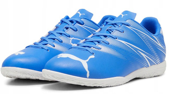 BUTY halowe PUMA ATTACANTO IT 107479 09 _ halówki _ niebieskie _